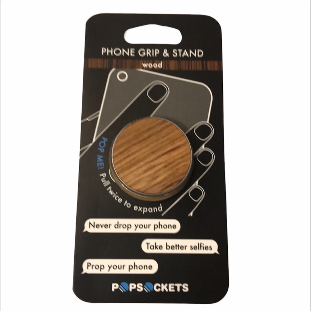 NWT 🏷️ | POPSOCKETS |  Light Wood PopSocket |  One Size